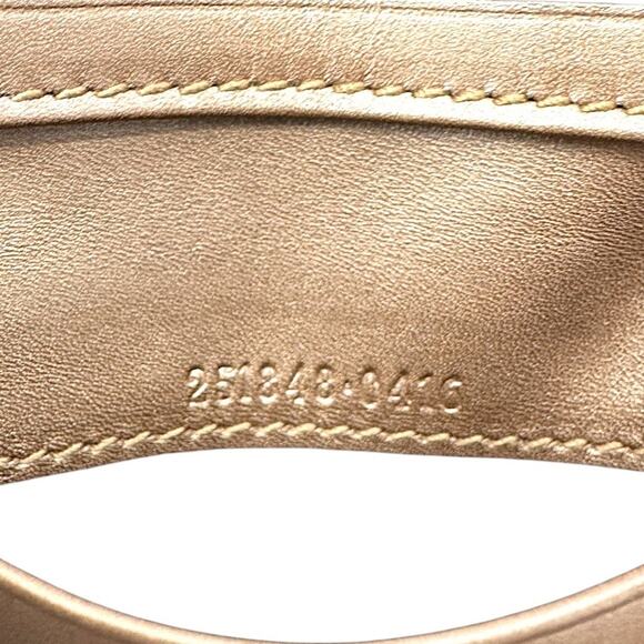 Gucci Brown and Gold Wallet - Picture 7 of 7